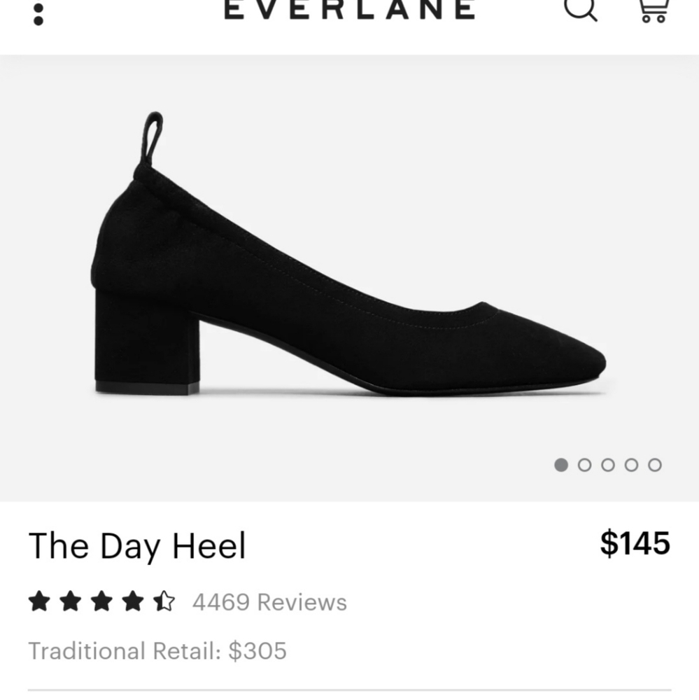 Everlane Day Heel